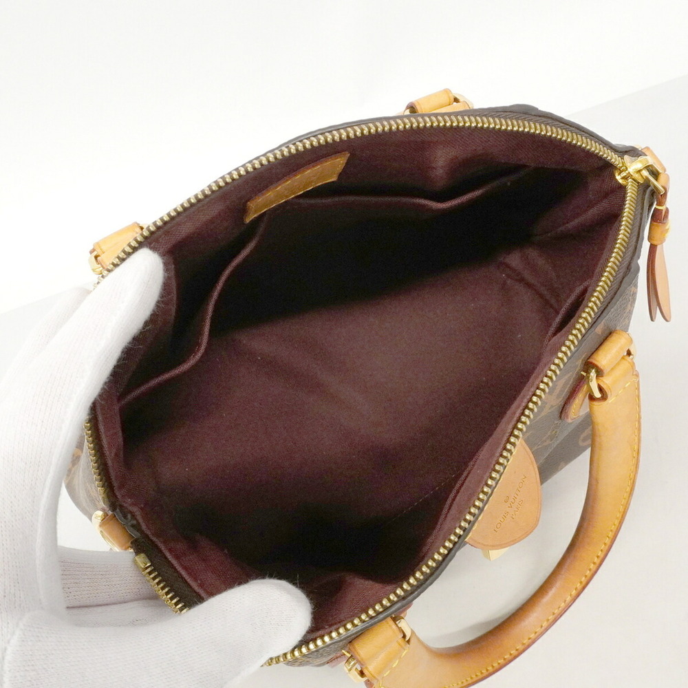 LOUIS VUITTON Authentic Brown Monogram Bag - Picture 4 of 12